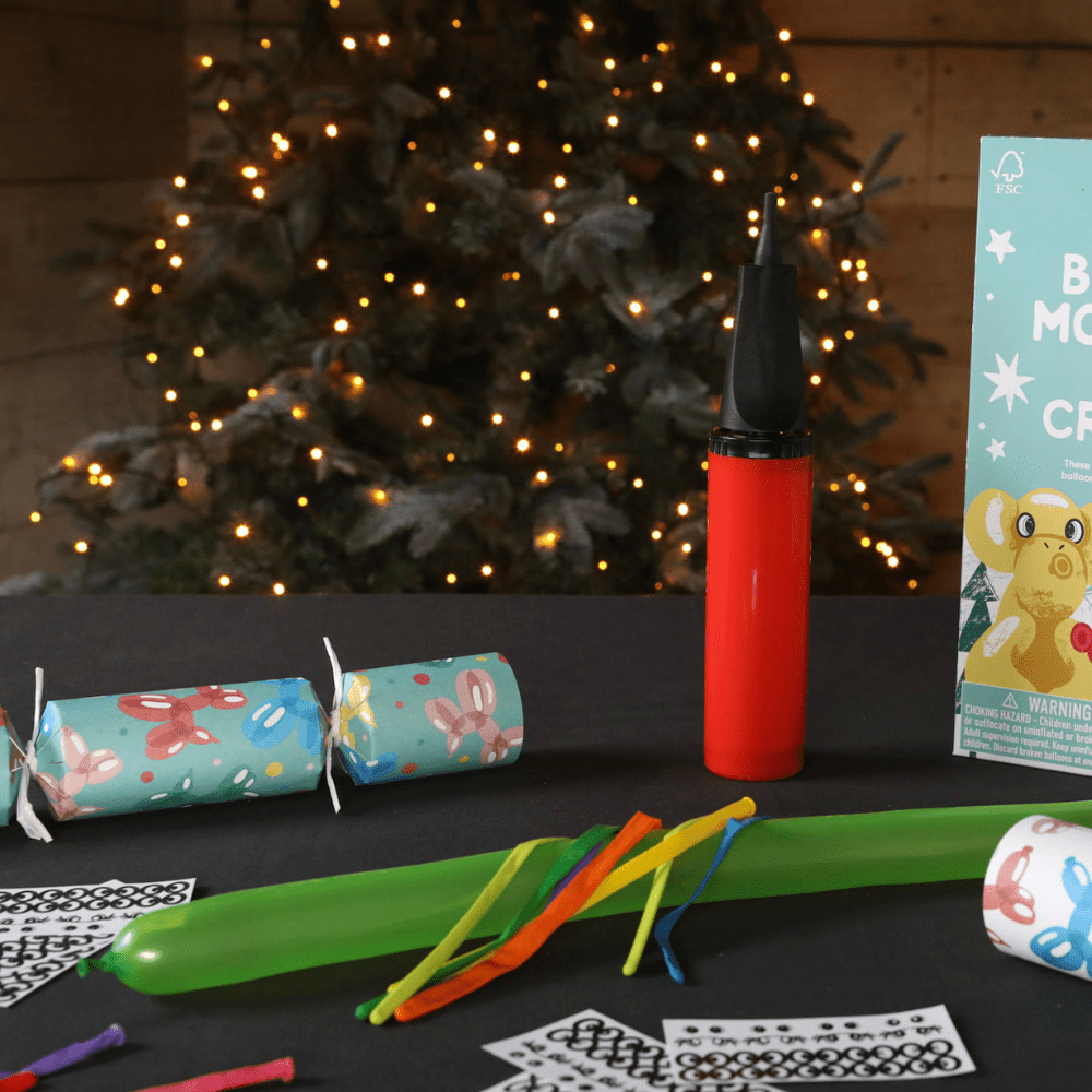 Balloon Modelling Cracker (6 pack) by Foxy - Christmas Cracker Warehouse