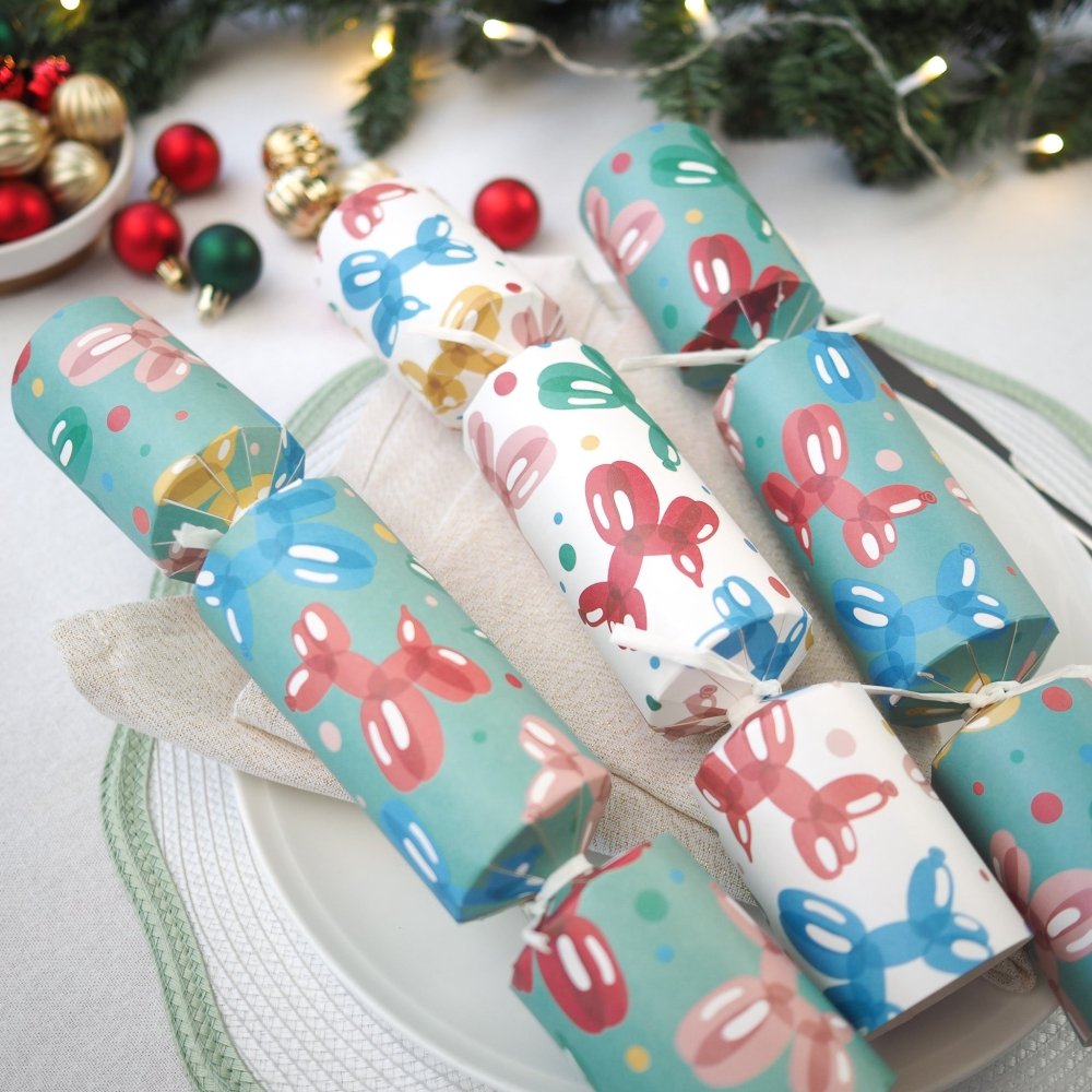 Balloon Modelling Cracker (6 pack) by Foxy - Christmas Cracker Warehouse