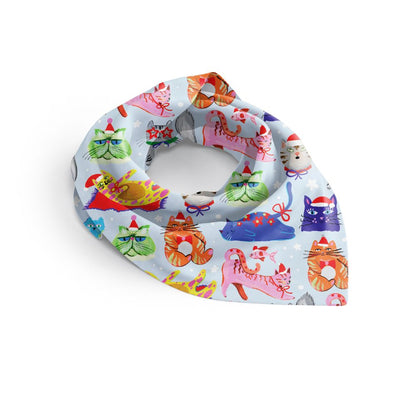 Eleanor Bowmer - Pet Crackers - 13 Inch - Cat contents bandanna