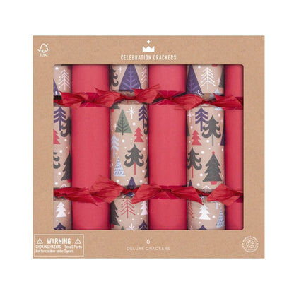 Christmas Forest Cracker (6 pack) by Celebration Crackers - Christmas Cracker Warehouse