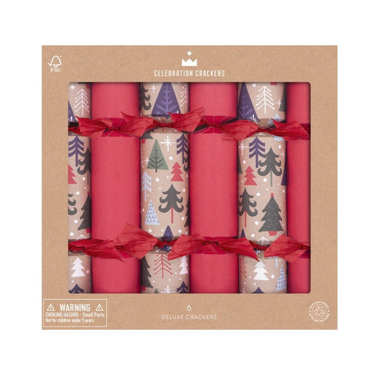 Christmas Forest Cracker (6 pack) by Celebration Crackers - Christmas Cracker Warehouse