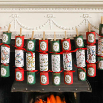 Deluxe - 12 Days of Christmas Crackers (12 pack) by Celebration Crackers - Christmas Cracker Warehouse