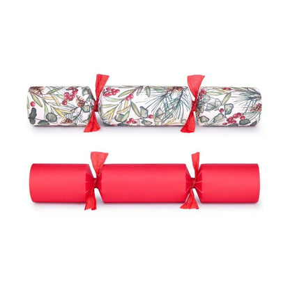 Deluxe Crackers - Christmas Sprig (12 pack) by Celebration Crackers - Christmas Cracker Warehouse
