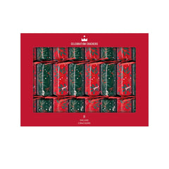 Deluxe Crackers - Festive Berries - (8 pack) by Celebration Crackers - Christmas Cracker Warehouse