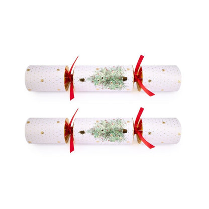Deluxe Crackers - Watercolour Tree (6 pack) by Celebration Crackers - Christmas Cracker Warehouse