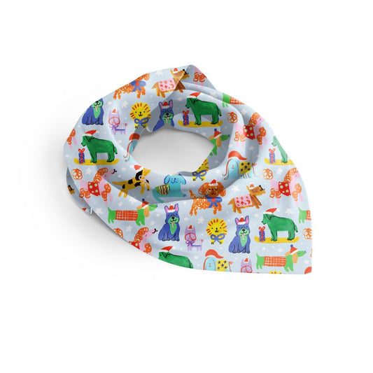 Eleanor Bowmer Dog Christmas Cracker with bandanna