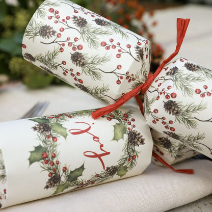 Eco Crackers - Christmas Joy (6 Pack) by Celebration Crackers - Christmas Cracker Warehouse