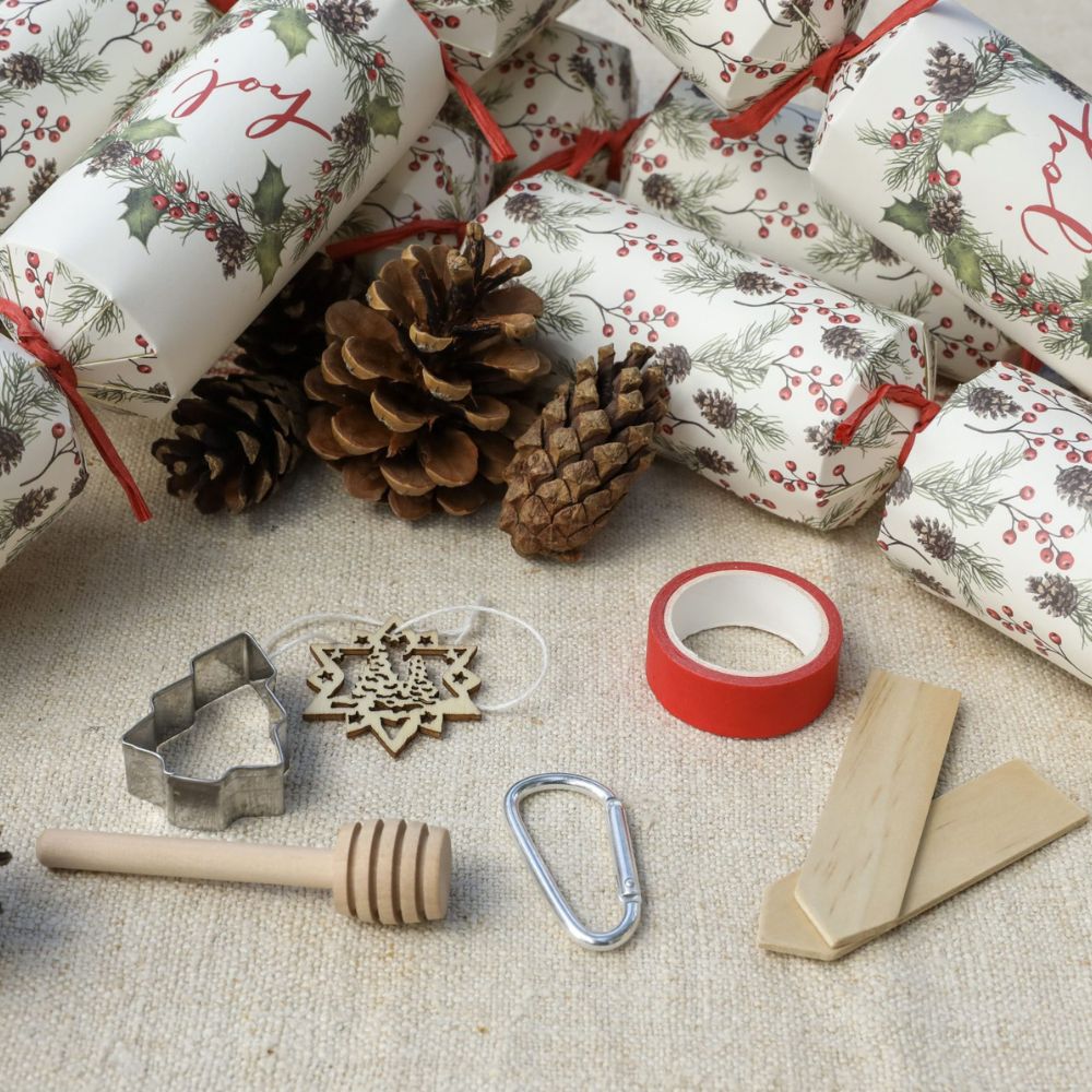 Eco Crackers - Christmas Joy (6 Pack) by Celebration Crackers - Christmas Cracker Warehouse