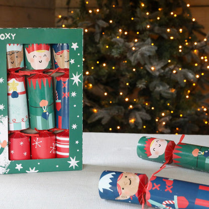 Elf Who Am I Crackers (6 pack) by Foxy - Christmas Cracker Warehouse