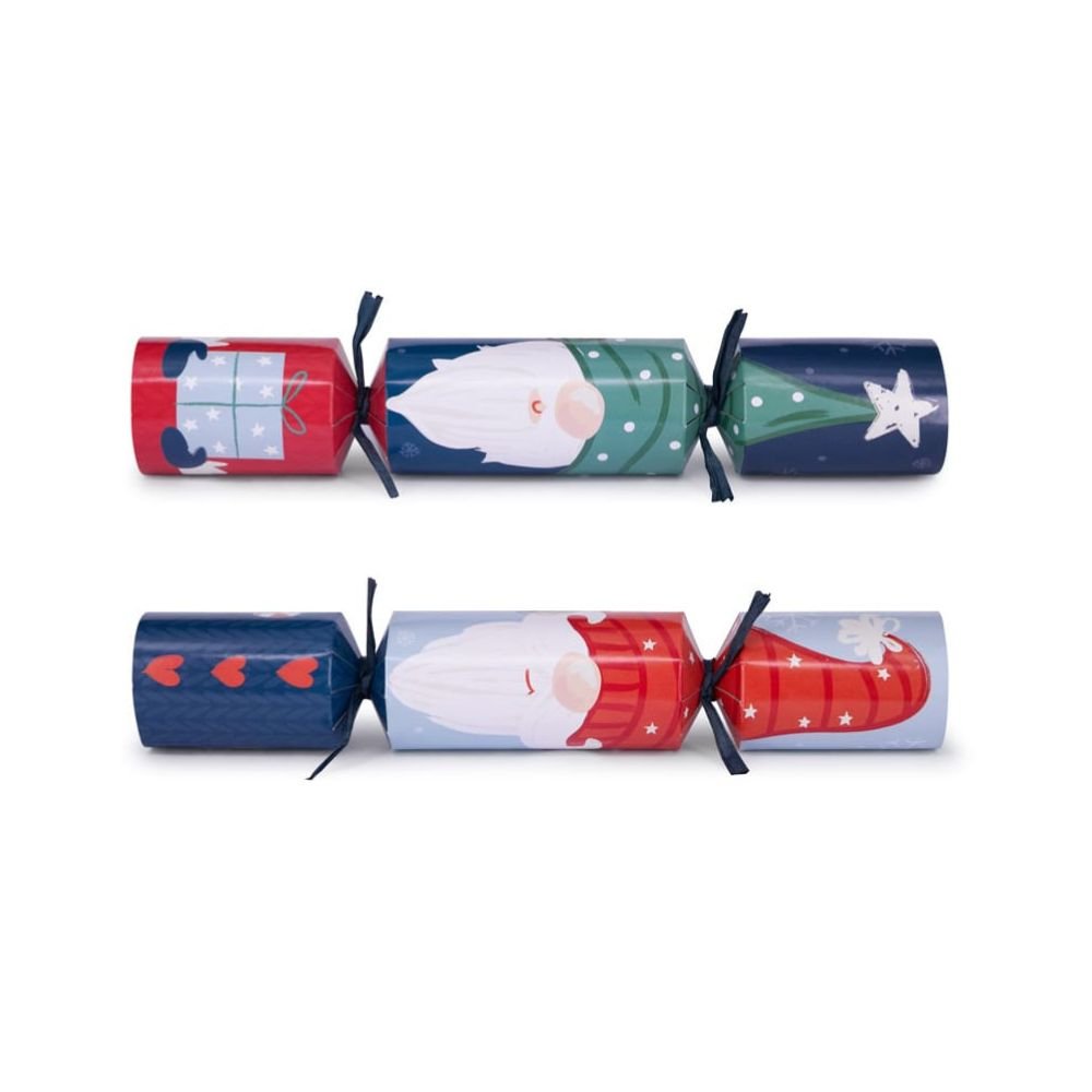 Family Crackers - Festive Gonk (12 pack) by Celebration Crackers - Christmas Cracker Warehouse
