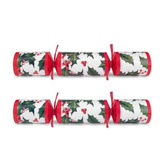 Family Crackers - Holly Berry (12 pack) by Celebration Crackers - Christmas Cracker Warehouse