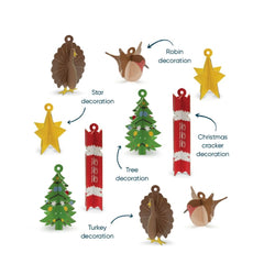 Festive Forest (Box of 50) by Celebration Crackers - Christmas Cracker Warehouse