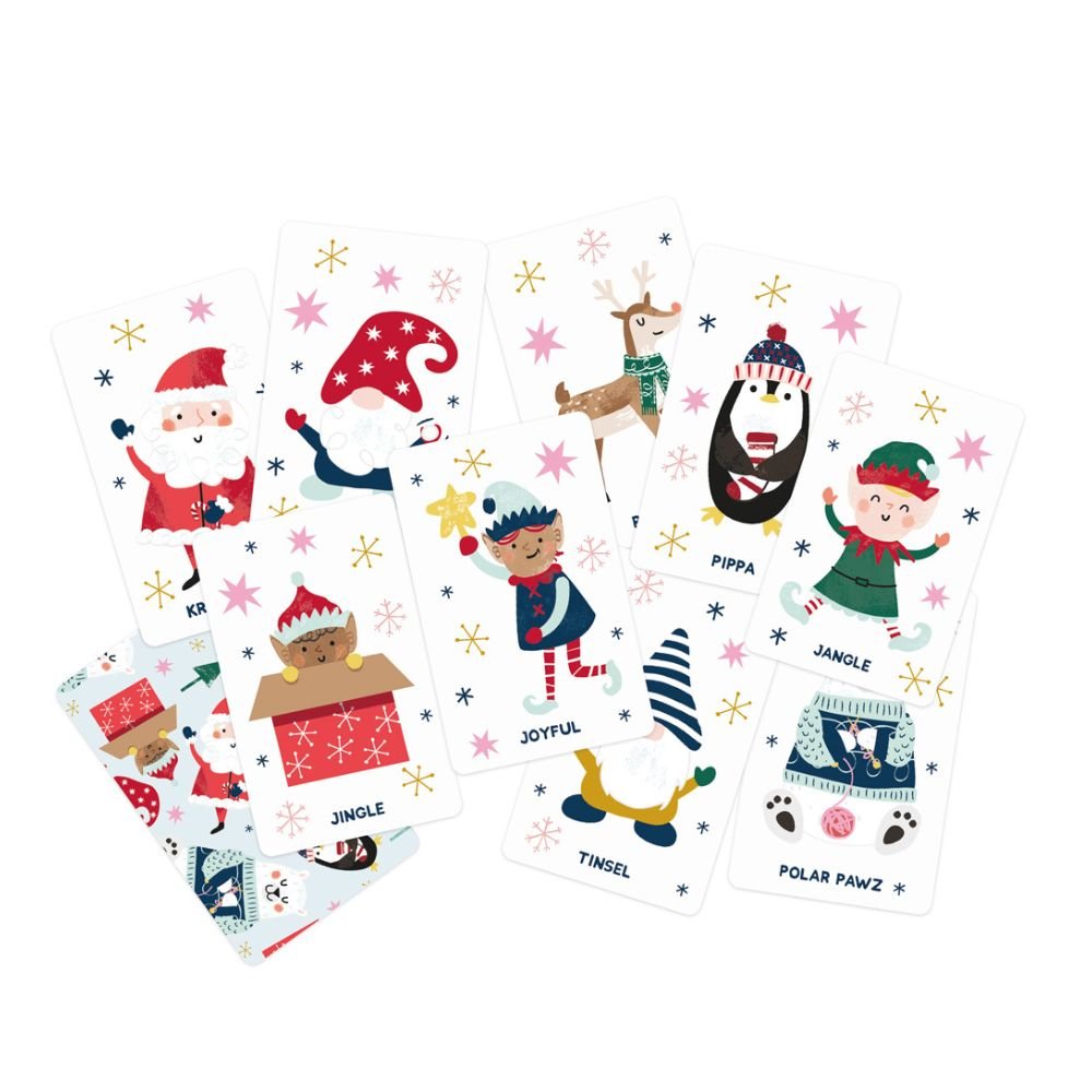 Festive Snap Crackers (6 pack) by Foxy - Christmas Cracker Warehouse