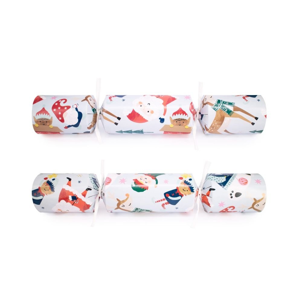Festive Snap Crackers (6 pack) by Foxy - Christmas Cracker Warehouse