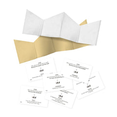 Fill Your Own Crackers - Eucalyptus - (6 pack) by Celebration Crackers - Christmas Cracker Warehouse