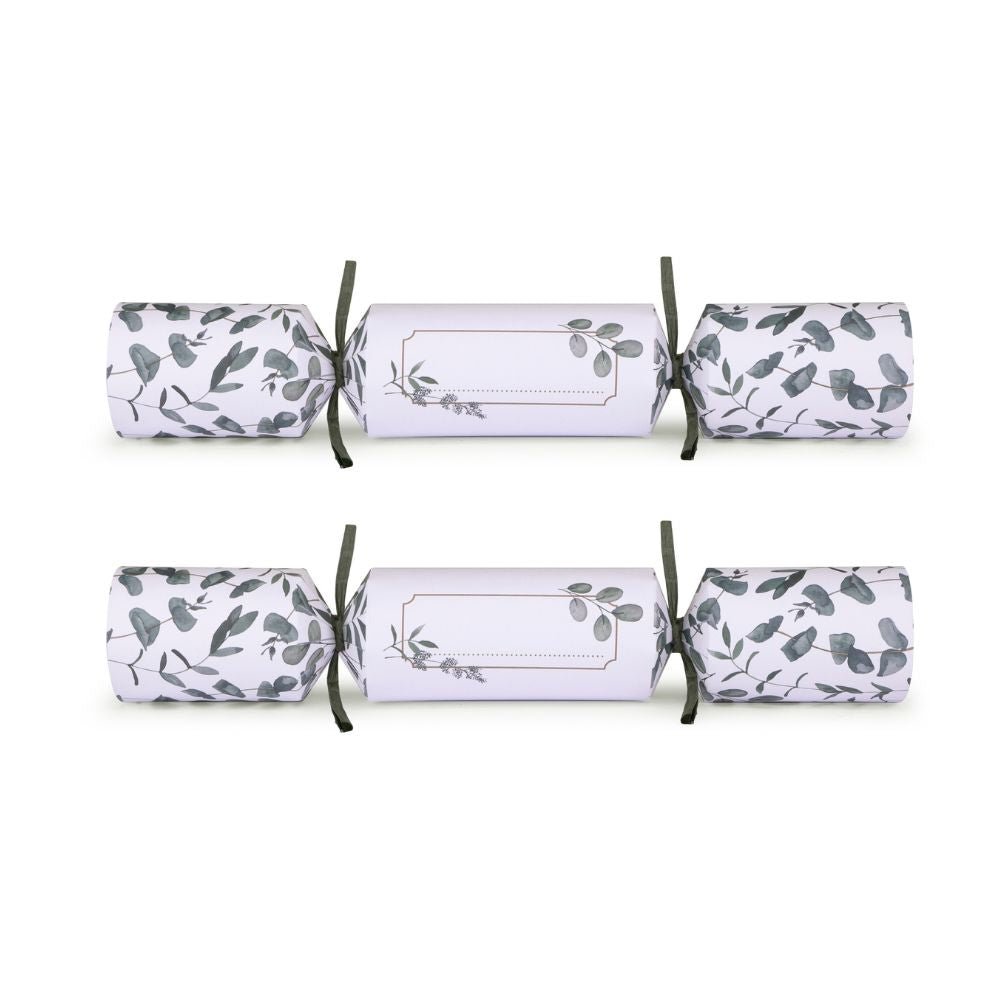Fill Your Own Crackers - Eucalyptus - (6 pack) by Celebration Crackers - Christmas Cracker Warehouse