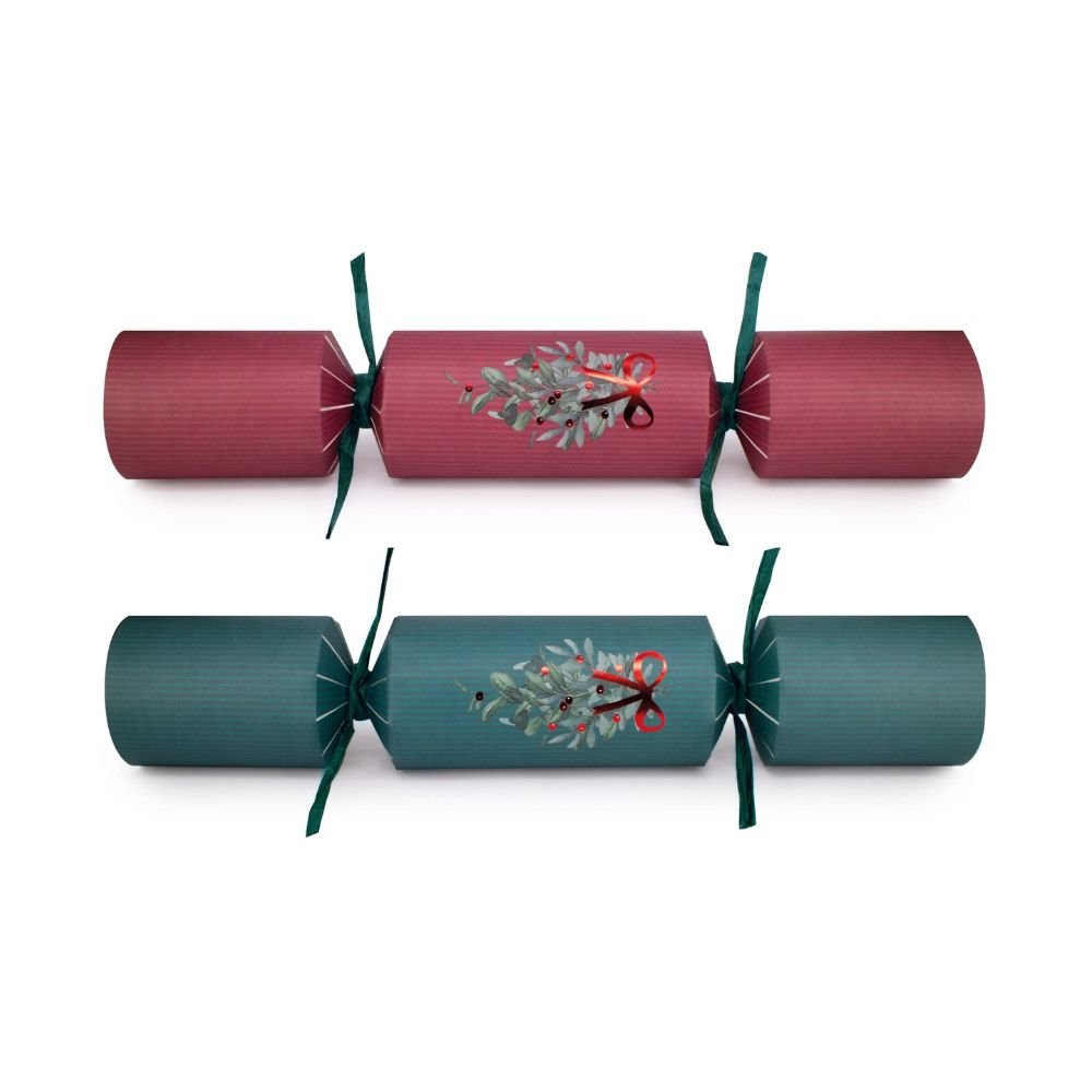 Fill Your Own - Merry Berry Cracker (6 Pack) by Celebration Crackers - Christmas Cracker Warehouse