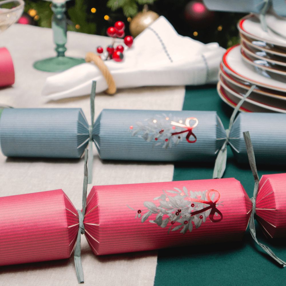 Fill Your Own - Merry Berry Cracker (6 Pack) by Celebration Crackers - Christmas Cracker Warehouse