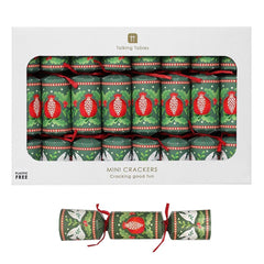 Folklore Mini Crackers (8 Pack) by Talking Tables - Christmas Cracker Warehouse