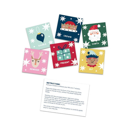 Foxy - Novelty Mini Crackers - 6 Inch - Who Am I? - Set of 6 by Celebration Crackers /Heart and Soul Studio Limited - Christmas Cracker Warehouse