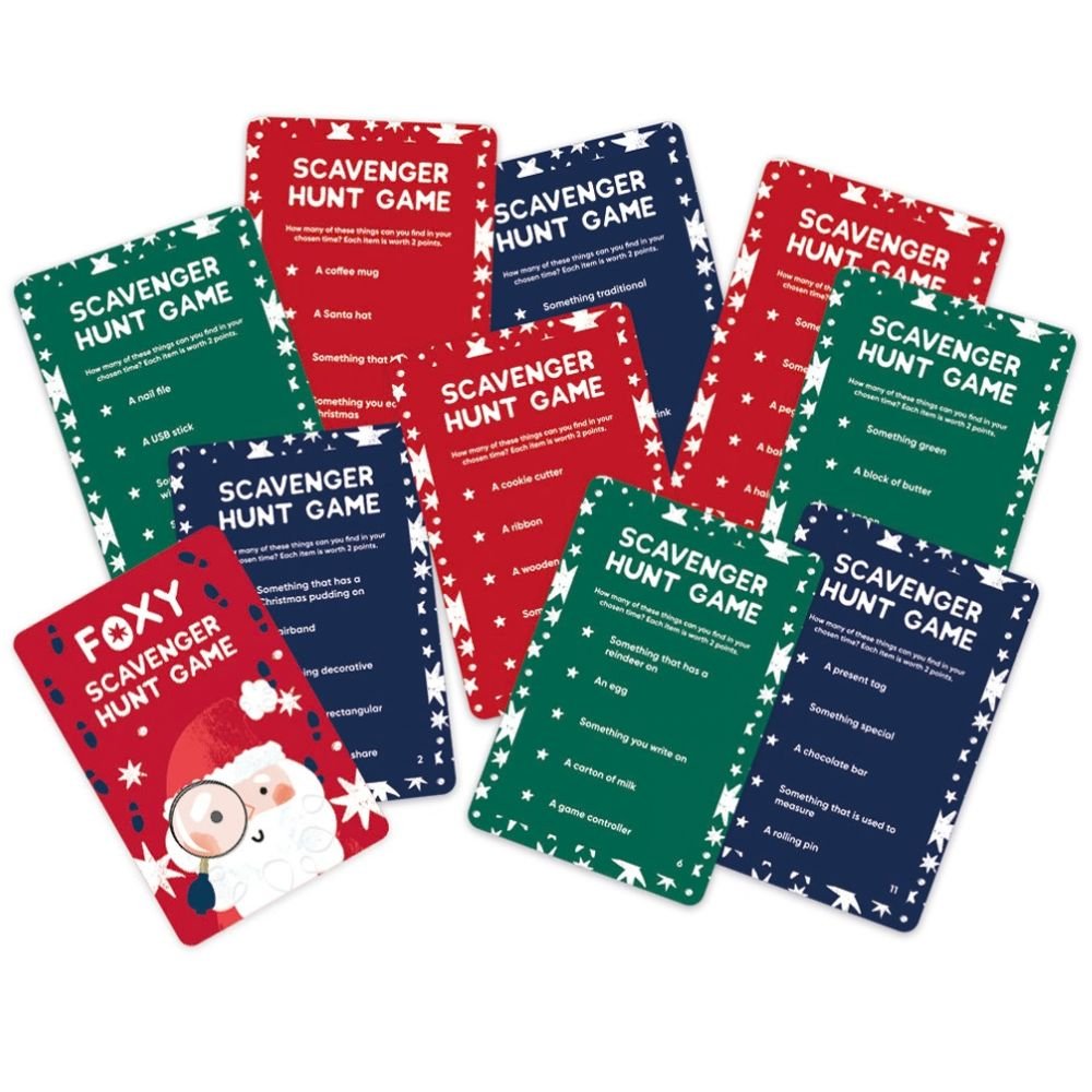 Foxy - Scavenger Hunt Game by Celebration Crackers /Heart and Soul Studio Limited - Christmas Cracker Warehouse