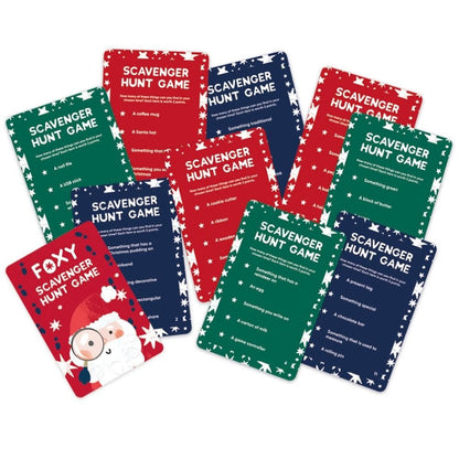 Foxy - Scavenger Hunt Game by Celebration Crackers /Heart and Soul Studio Limited - Christmas Cracker Warehouse
