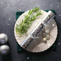 Frosted Holly Crackers (Box of 50) by Celebration Crackers - Christmas Cracker Warehouse