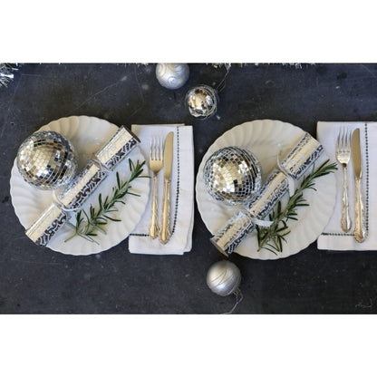 Frosted Holly Crackers (Box of 50) by Celebration Crackers - Christmas Cracker Warehouse