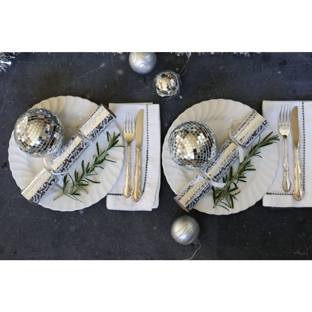 Frosted Holly Crackers (Box of 50) by Celebration Crackers - Christmas Cracker Warehouse