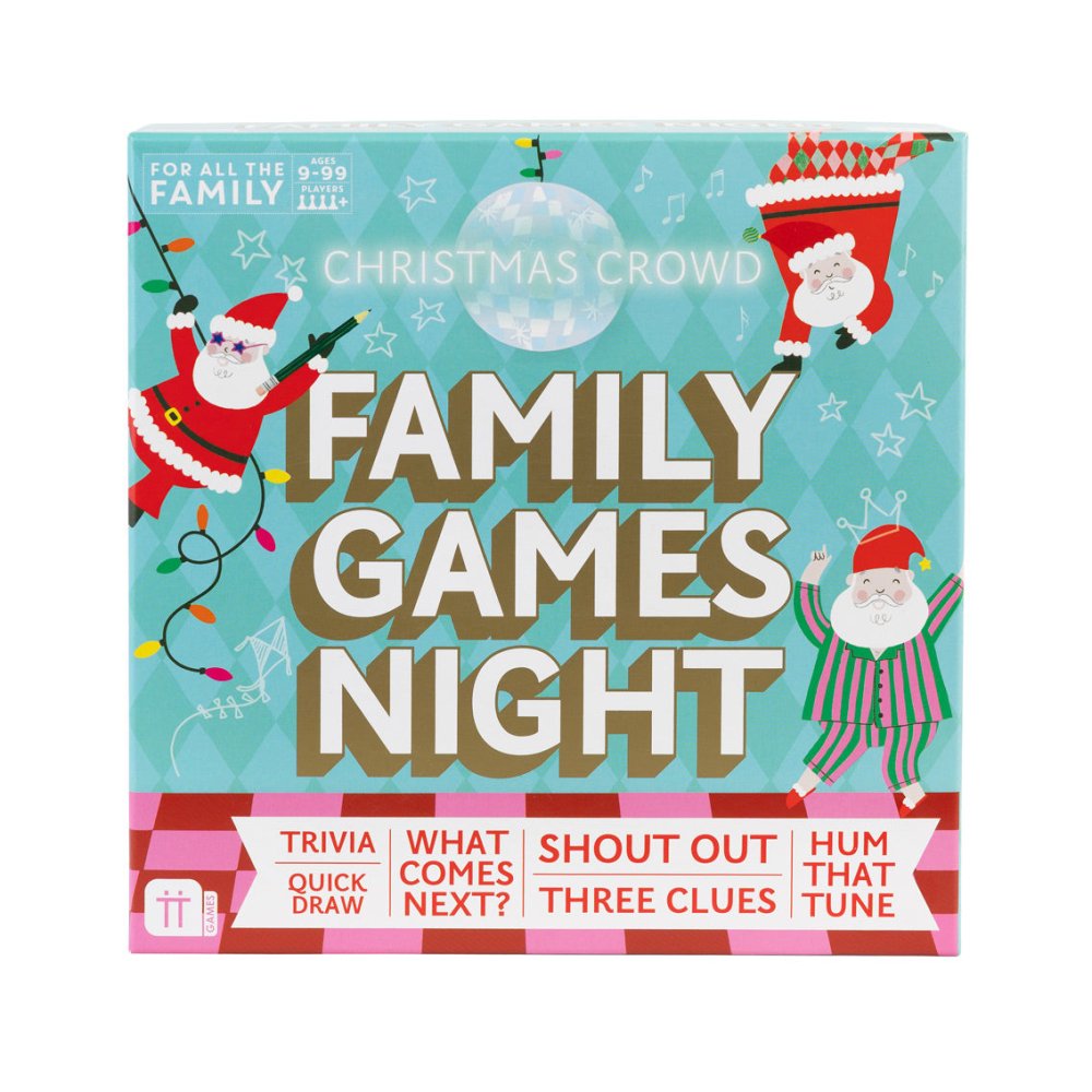 Fun Guy Santa - Family Games Night by Talking Tables - Christmas Cracker Warehouse