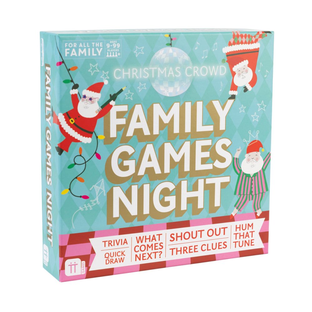 Fun Guy Santa - Family Games Night by Talking Tables - Christmas Cracker Warehouse