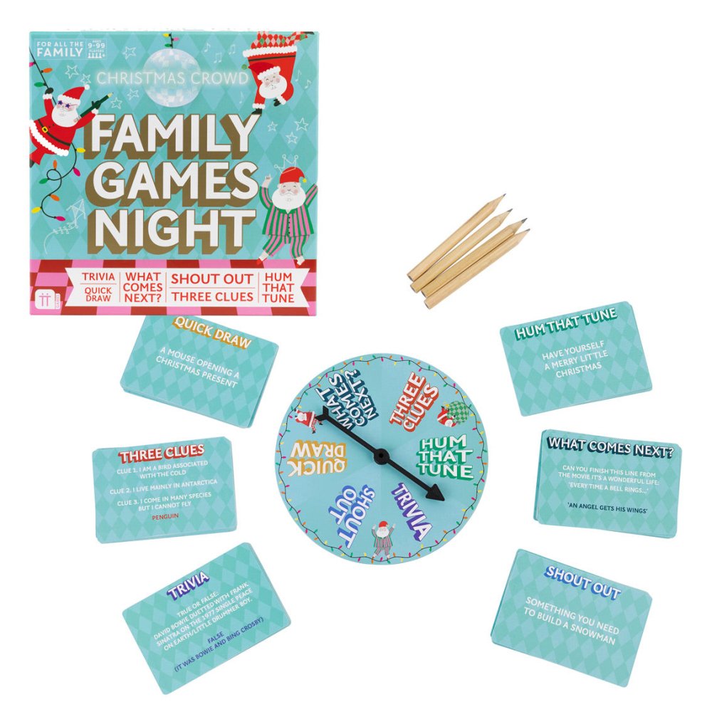 Fun Guy Santa - Family Games Night by Talking Tables - Christmas Cracker Warehouse