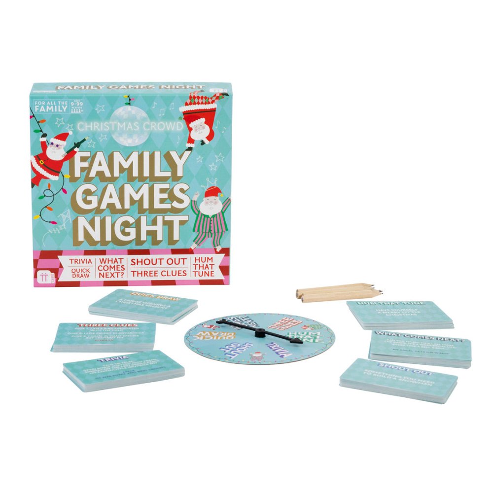 Fun Guy Santa - Family Games Night by Talking Tables - Christmas Cracker Warehouse