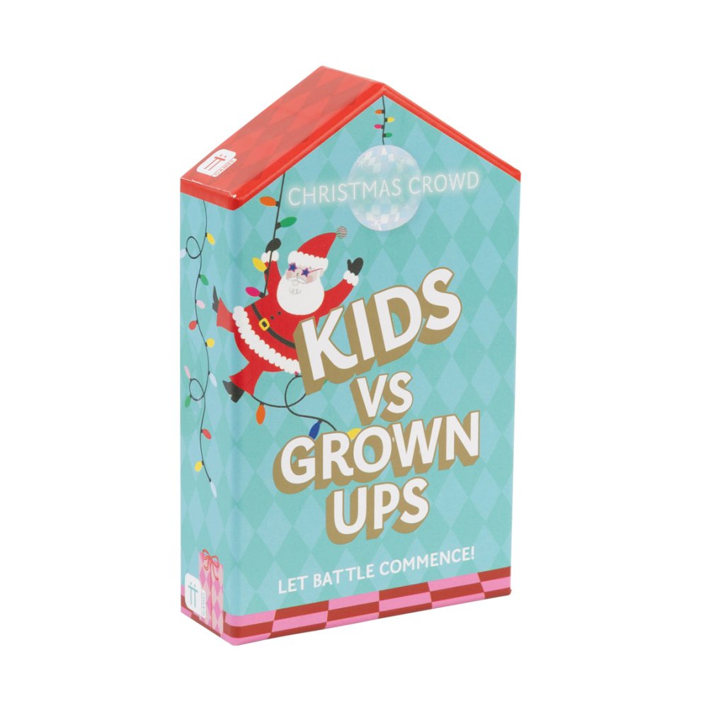 Fun Guy Santa - Kids vs Grownups by Talking Tables - Christmas Cracker Warehouse