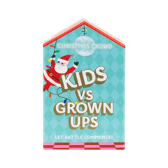 Fun Guy Santa - Kids vs Grownups by Talking Tables - Christmas Cracker Warehouse