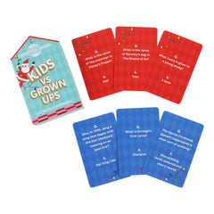 Fun Guy Santa - Kids vs Grownups by Talking Tables - Christmas Cracker Warehouse