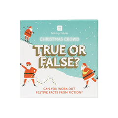 Fun Guy Santa - True or False Game by Talking Tables - Christmas Cracker Warehouse