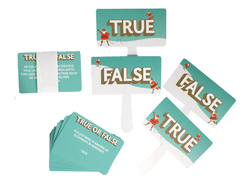 Fun Guy Santa - True or False Game by Talking Tables - Christmas Cracker Warehouse