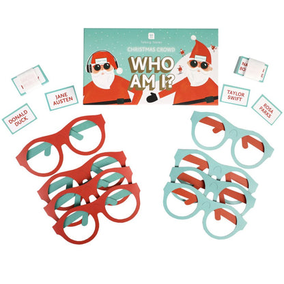 Fun Guy Santa - Who Am I? Game by Talking Tables - Christmas Cracker Warehouse