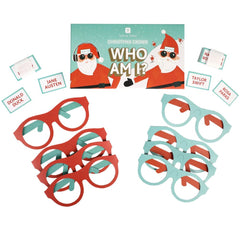 Fun Guy Santa - Who Am I? Game by Talking Tables - Christmas Cracker Warehouse