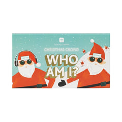 Fun Guy Santa - Who Am I? Game by Talking Tables - Christmas Cracker Warehouse