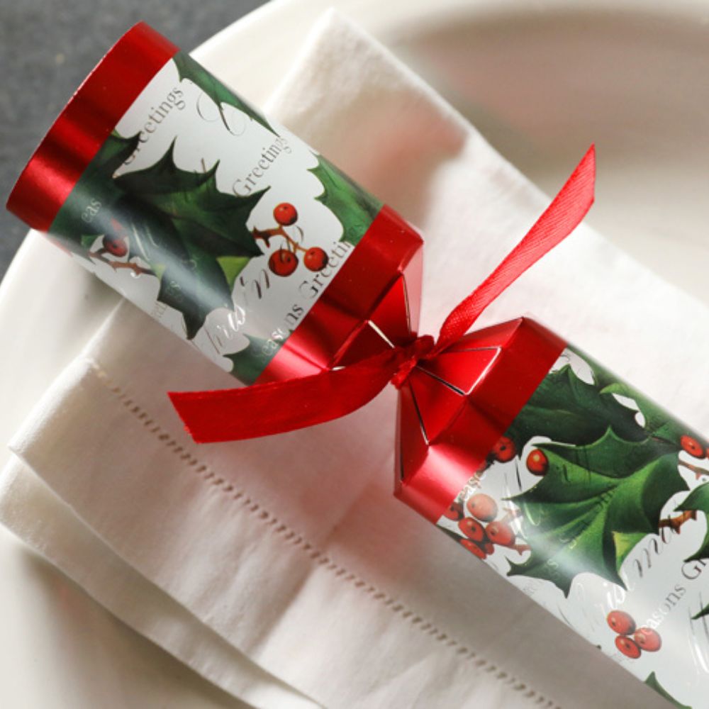 Holly Berry (Box of 50) by Celebration Crackers - Christmas Cracker Warehouse