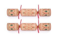 Kraft Bauble Carton of 50 (Pre - Order) by Celebration Crackers - Christmas Cracker Warehouse