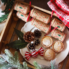 Kraft Bauble Crackers (Box of 50) by Celebration Crackers - Christmas Cracker Warehouse