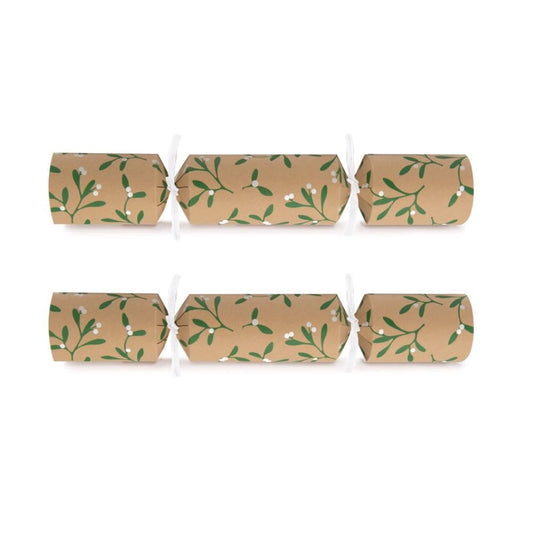 Kraft Mistletoe (Box of 50) by Celebration Crackers - Christmas Cracker Warehouse