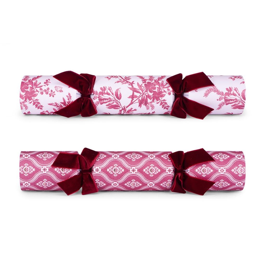 Laura Ashley - Luxury Crackers - 13 Inch - Tales of Yuletide - Set of 6 by Celebration Crackers /Heart and Soul Studio Limited - Christmas Cracker Warehouse