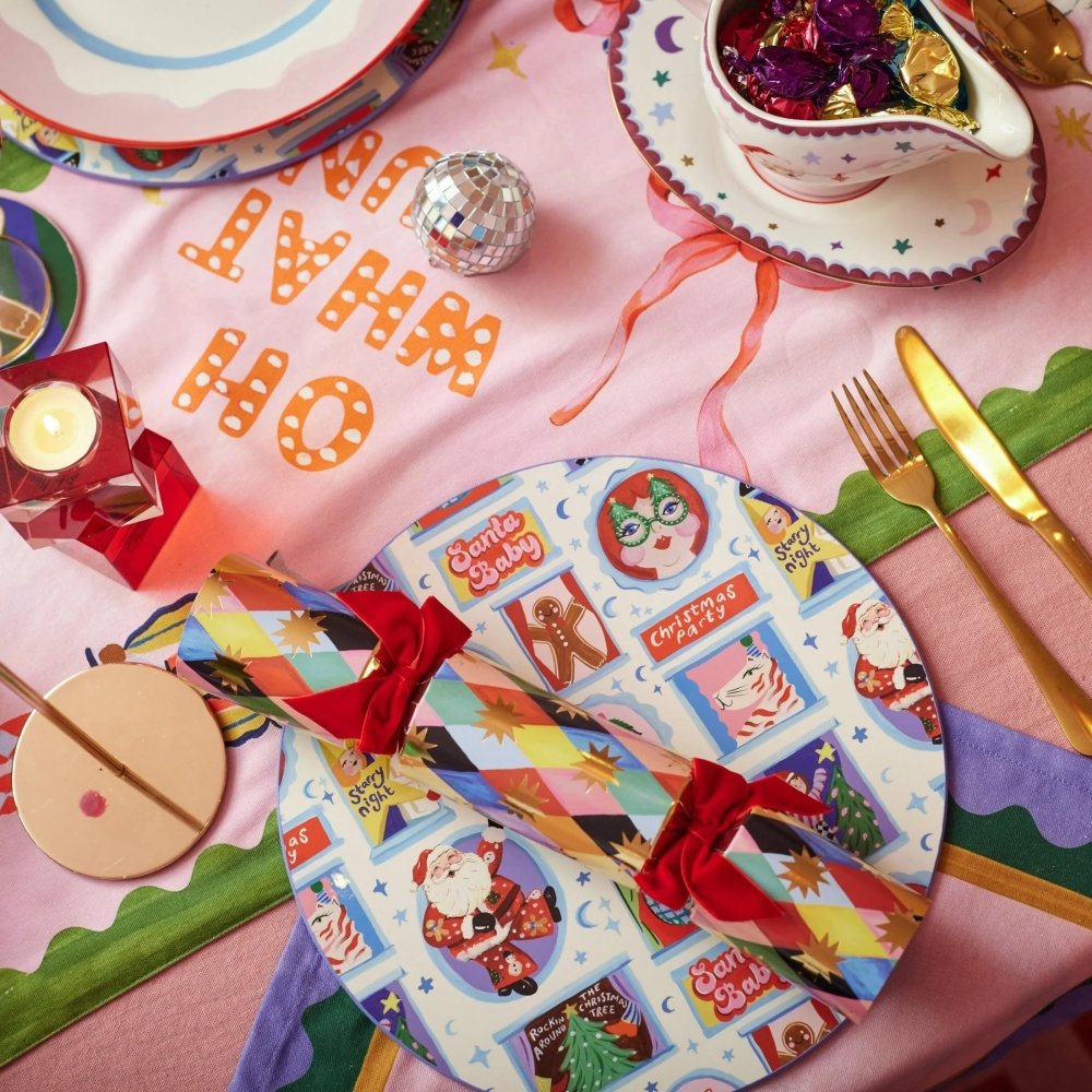 Luxury Crackers - Eleanor Bowmer Harlequin (6 pack) by Eleanor Bowmer - Christmas Cracker Warehouse