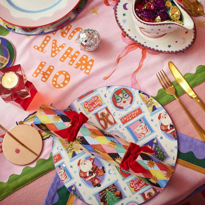 Luxury Crackers - Eleanor Bowmer Harlequin (6 pack) by Eleanor Bowmer - Christmas Cracker Warehouse