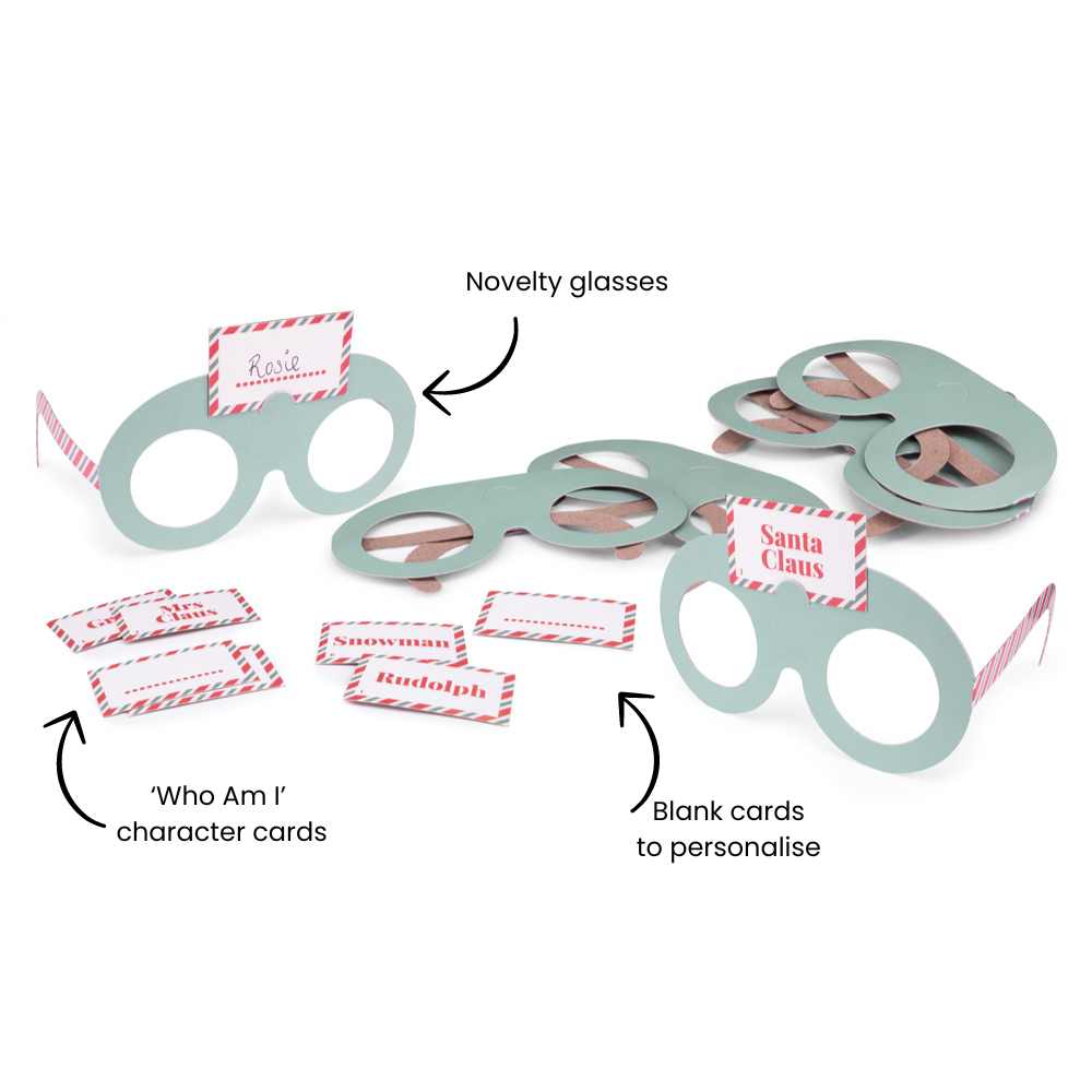 Luxury Crackers - Eleanor Bowmer - Santa (6 pack) by Eleanor Bowmer - Christmas Cracker Warehouse