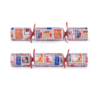 Luxury Crackers - Eleanor Bowmer - Santa (6 pack) by Eleanor Bowmer - Christmas Cracker Warehouse